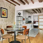 Appartement 4 Personnes Paris Louvre Montorgueil
